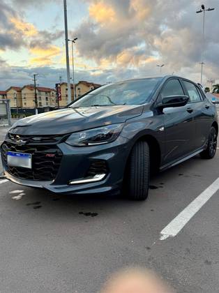 CHEVROLET ONIX 1.0 TURBO FLEX RS AUTOMÁTICO CHEVROLET ONIX 1.0 TURBO FLEX RS AUTOMÁTICO